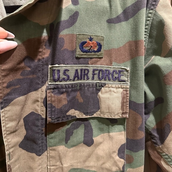 Vintage Camo Jacket - Picture 4 of 4